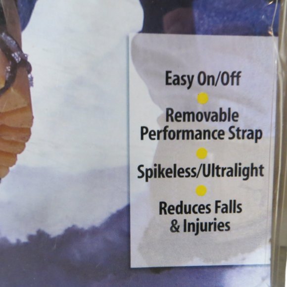 Two Pair YakTrak Pro Slip On Ice Grippers Size Large New - Picture 4 of 6